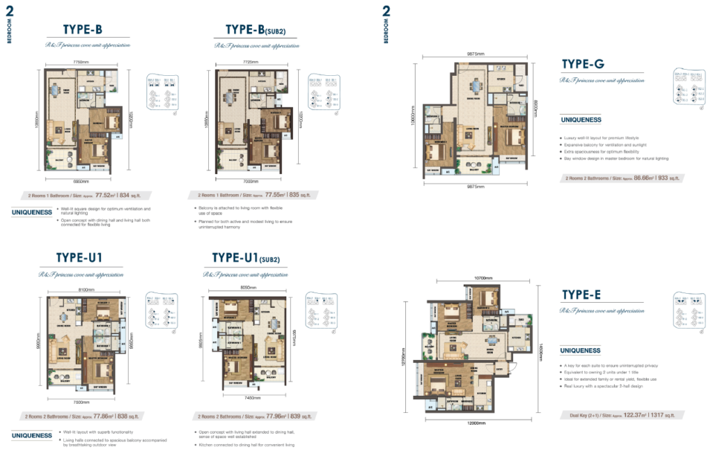 R&F Phase 2 - 2 bedder 2