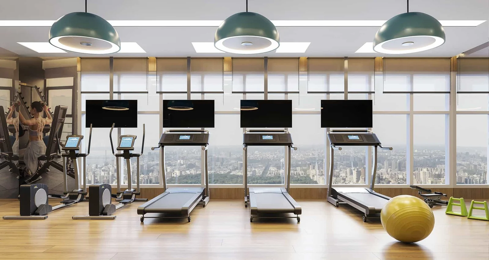 Skyline Sentosa - 2 condominium gym 3