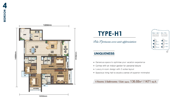 R&F Phase 2 - 4 bedder