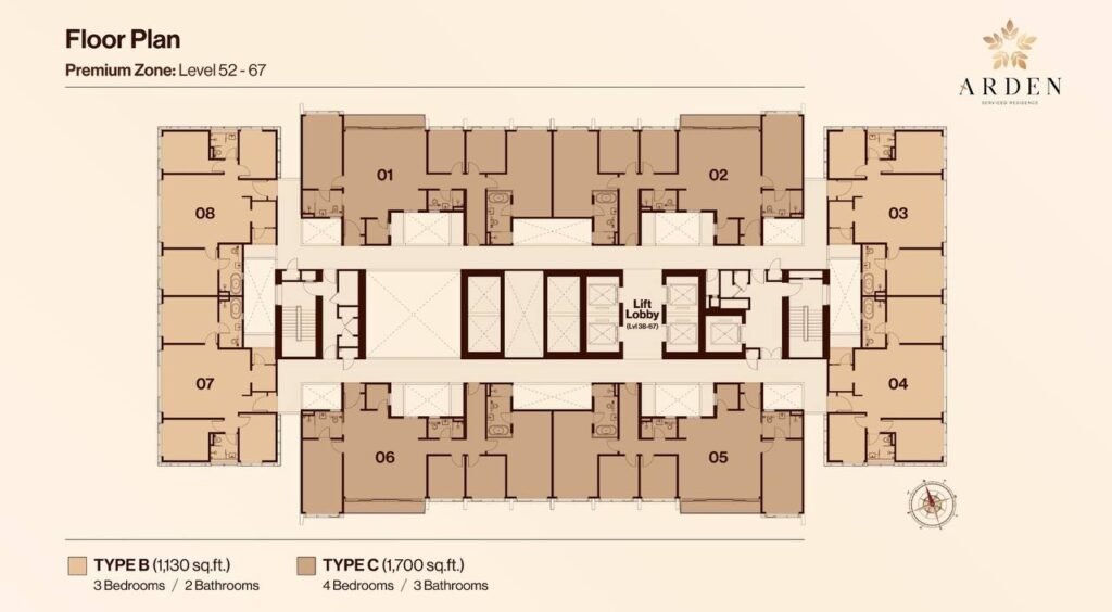 The Arden Residence - Floorplan2