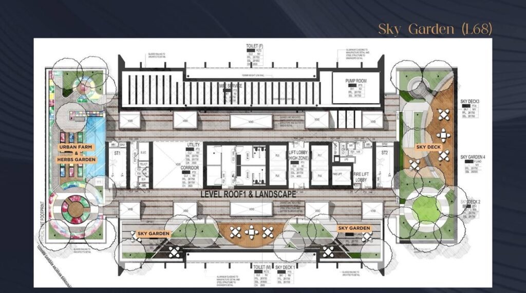 The Arden Residence - Siteplan