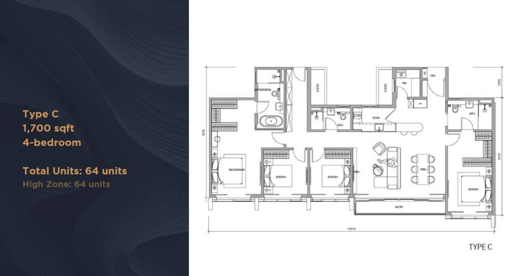 The Arden Residence - TypeC