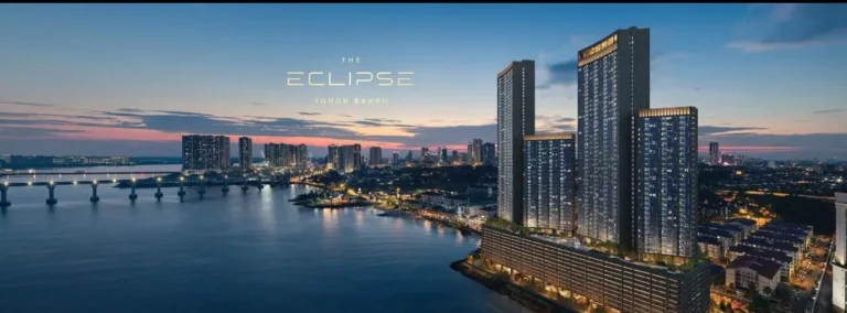 The Eclipse - building