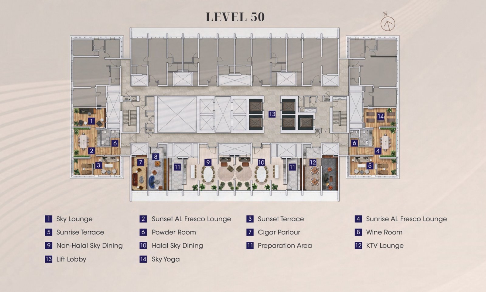 The Arden Residence - faci2
