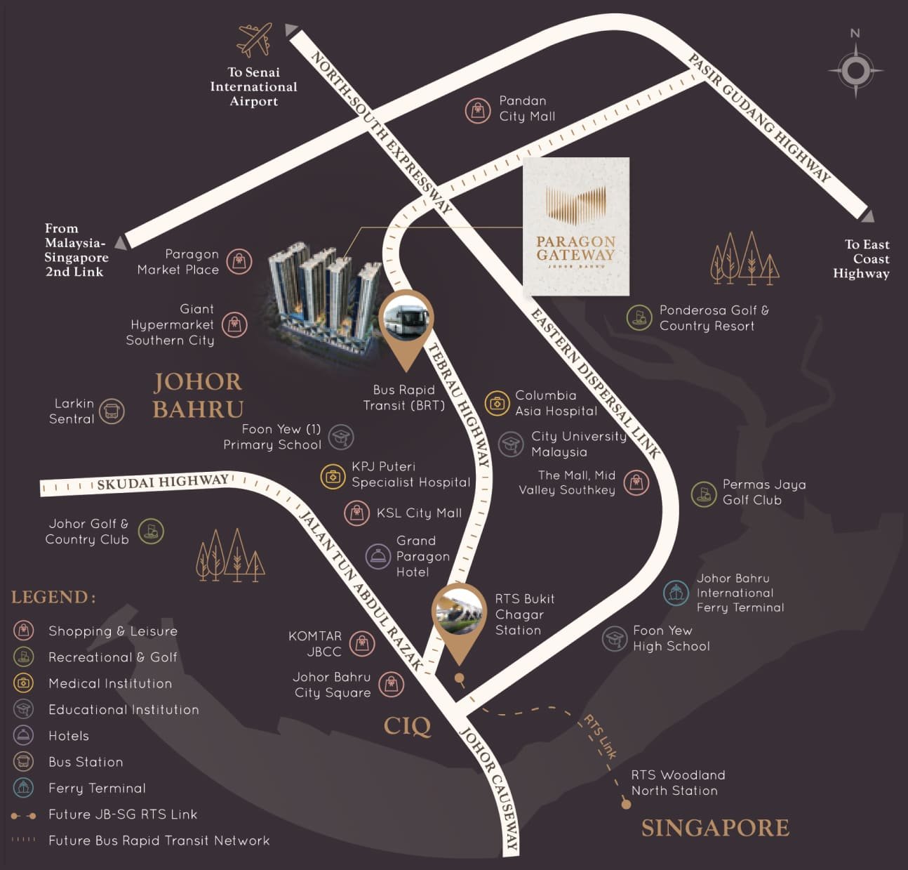 Paragon Gateway Paragon Gateway - img map