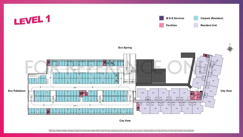 Santai Duduk Eco Spring Duduk Santai Duduk Eco Spring Duduk - lvl 1 floor plan