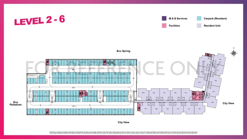 Santai Duduk Eco Spring Duduk Santai Duduk Eco Spring Duduk - lvl 2 6 floor plan