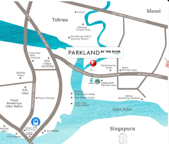 Parkland - parklandmap