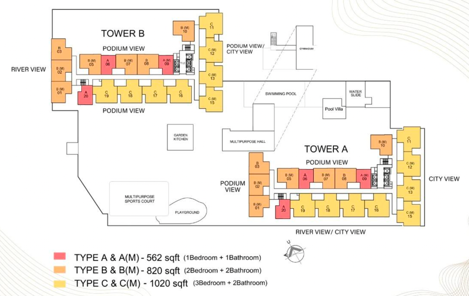 Parkland - storey plan