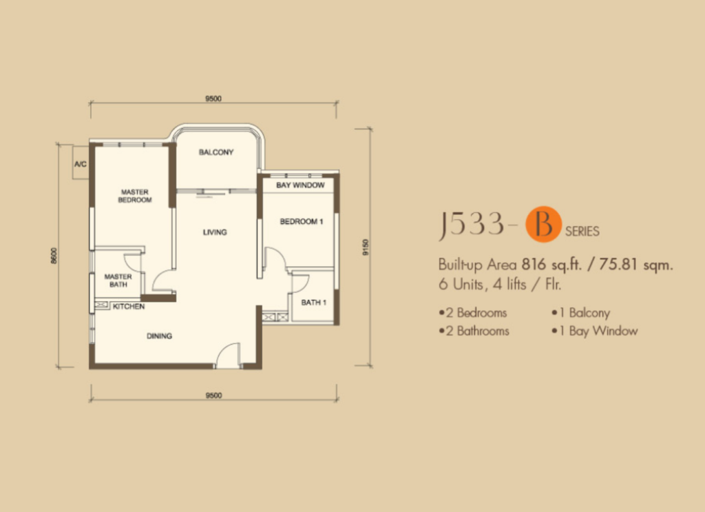 Country Garden Danga Bay Country Garden Danga Bay - 2bedB