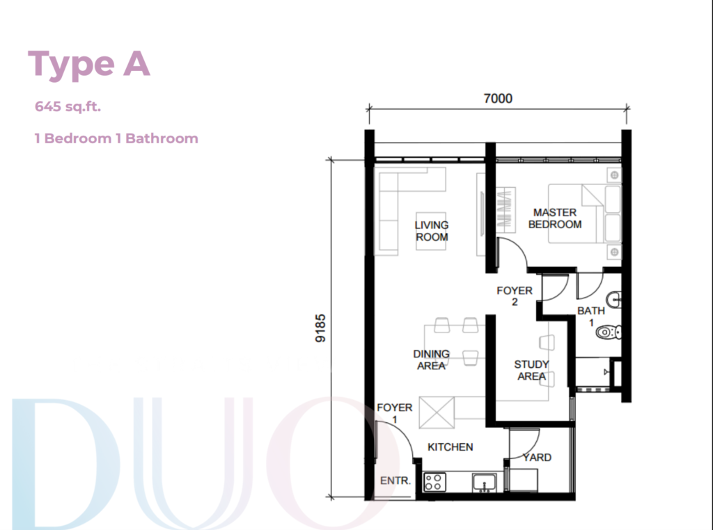 The Straits View Duo Residence - A