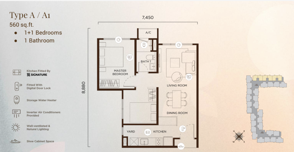Amberwood Resort Residence - A 2