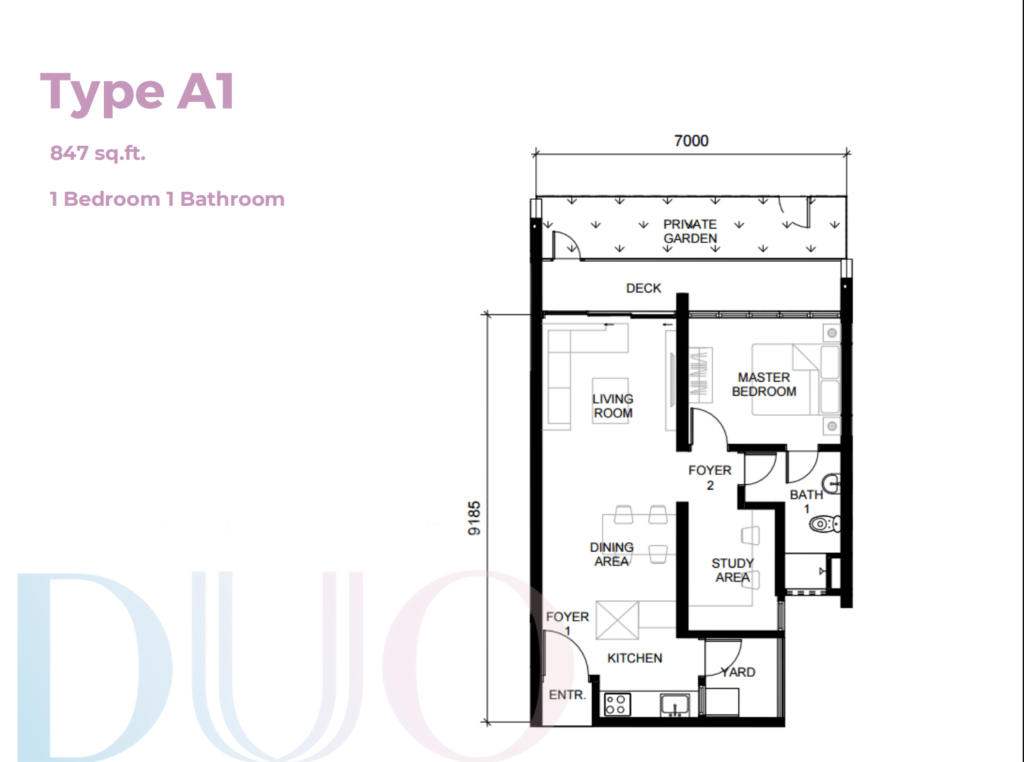 The Straits View Duo Residence - A1