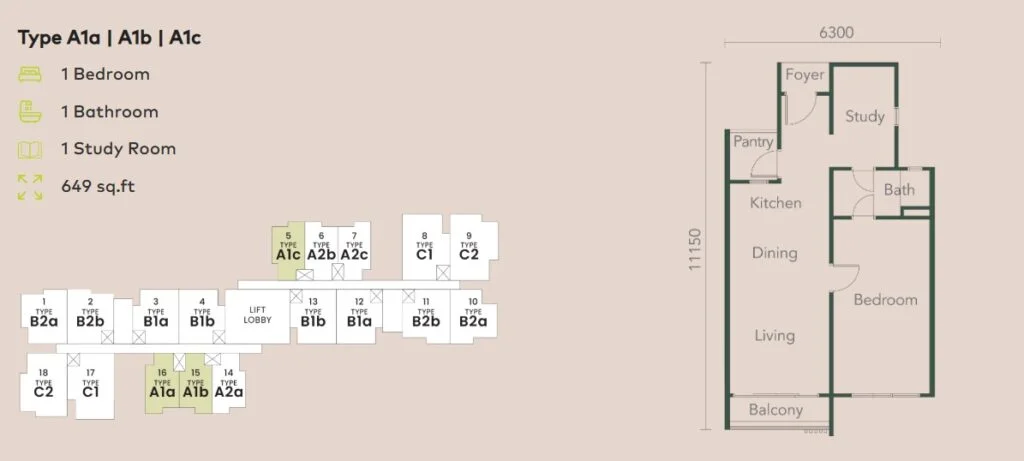 Nadi Residence - A1