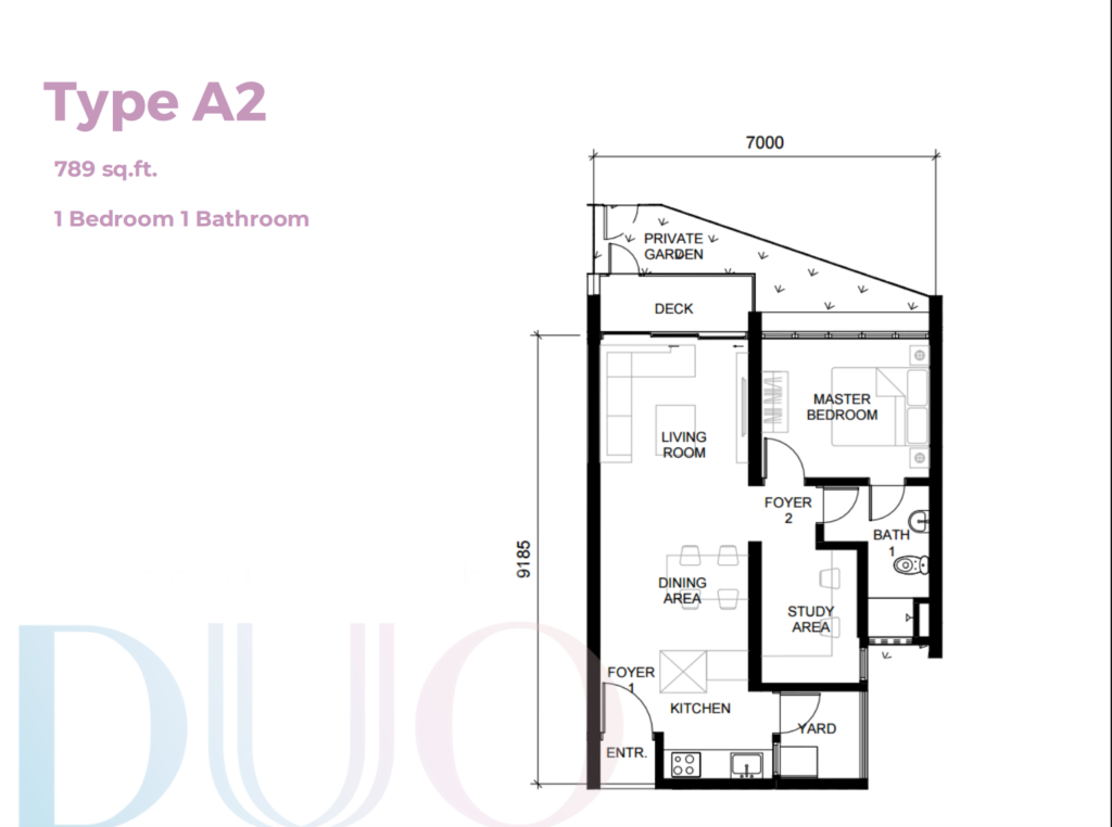 The Straits View Duo Residence - A2