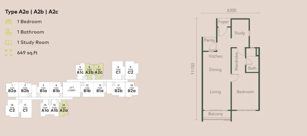 Nadi Residence - A2