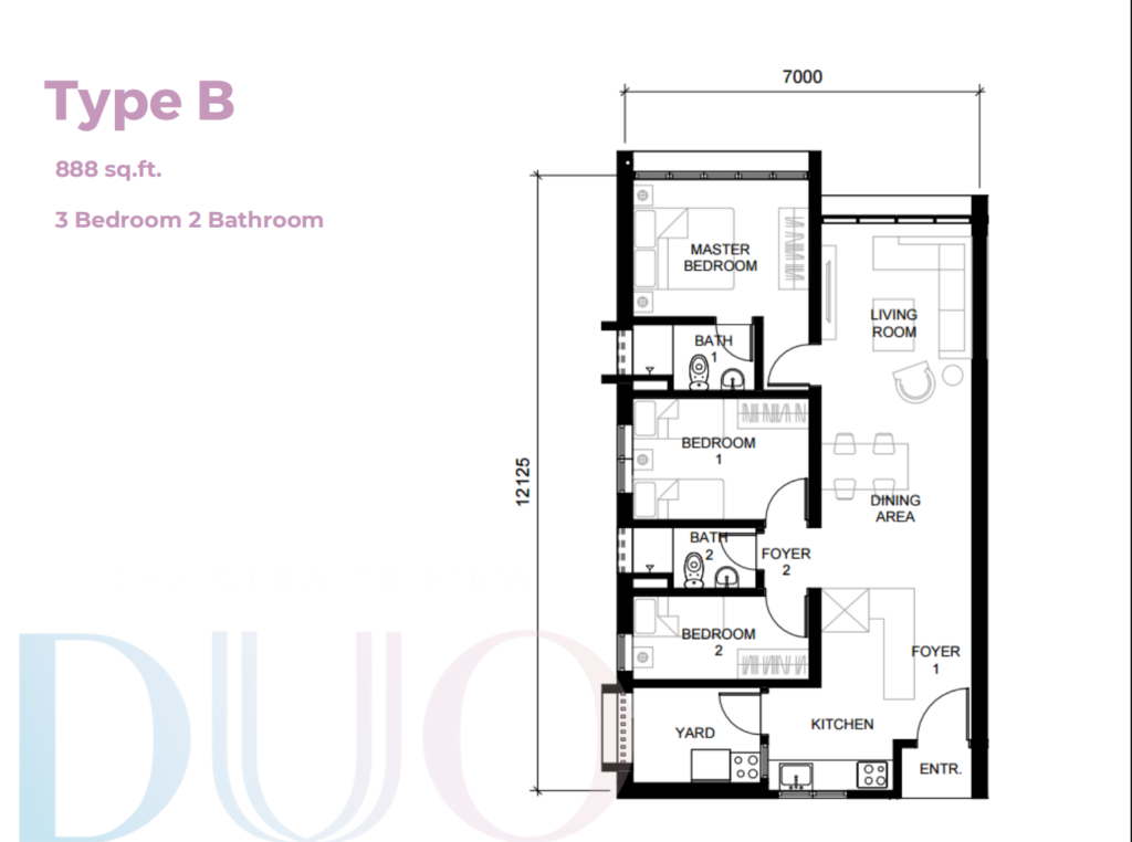 The Straits View Duo Residence - B
