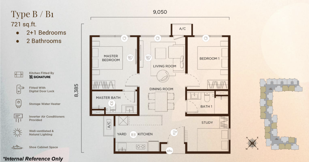 Amberwood Resort Residence - B 3