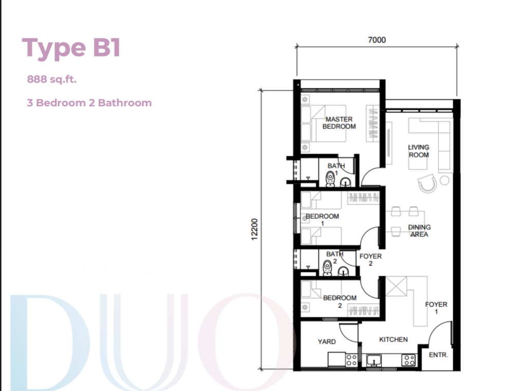 The Straits View Duo Residence - B1