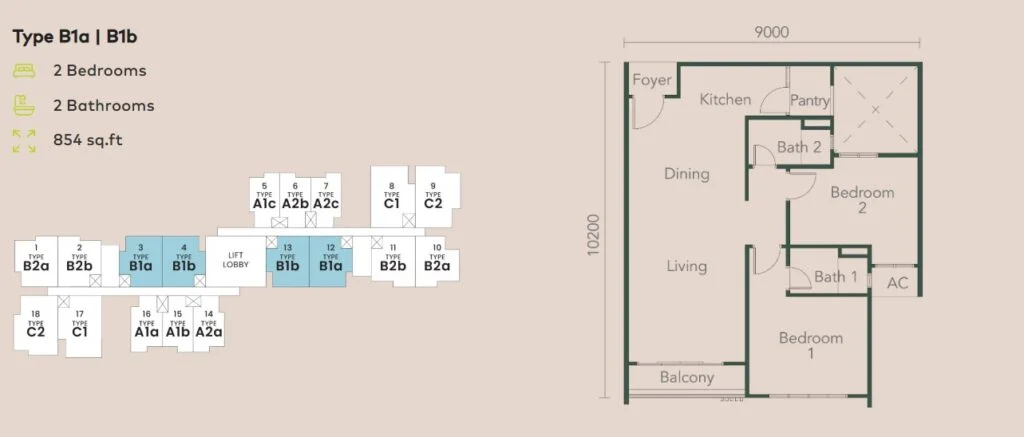 Nadi Residence - B1
