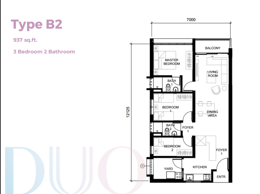 The Straits View Duo Residence - B2