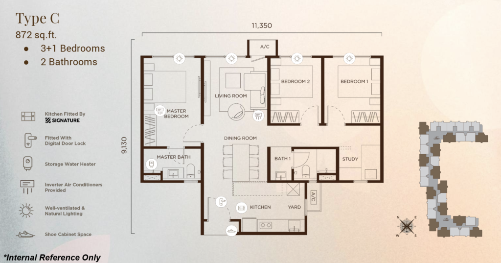 Amberwood Resort Residence - C 2