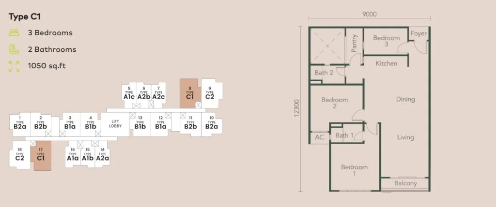 Nadi Residence - C1