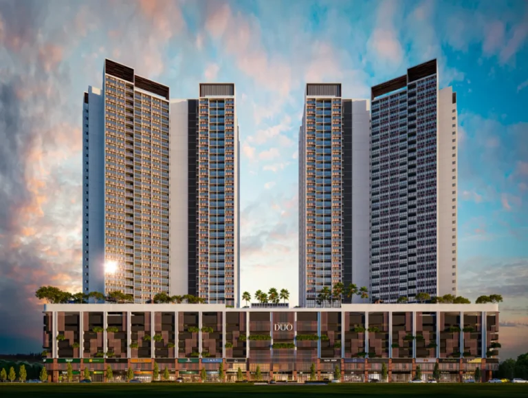 The Straits View Duo Residence - building 1