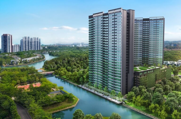 Senibong Cove Condo - building 2