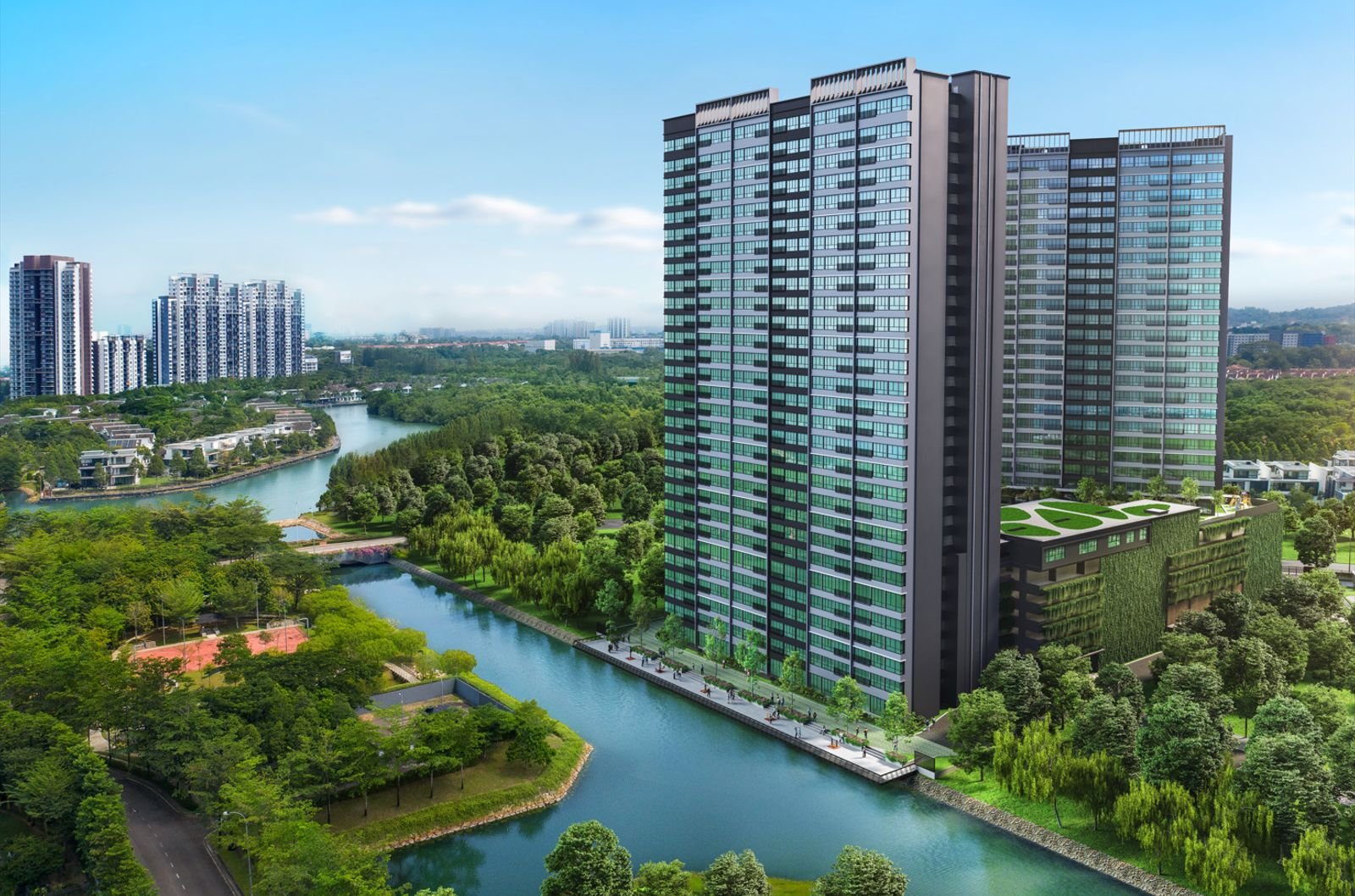 Senibong Cove Condo - building 2