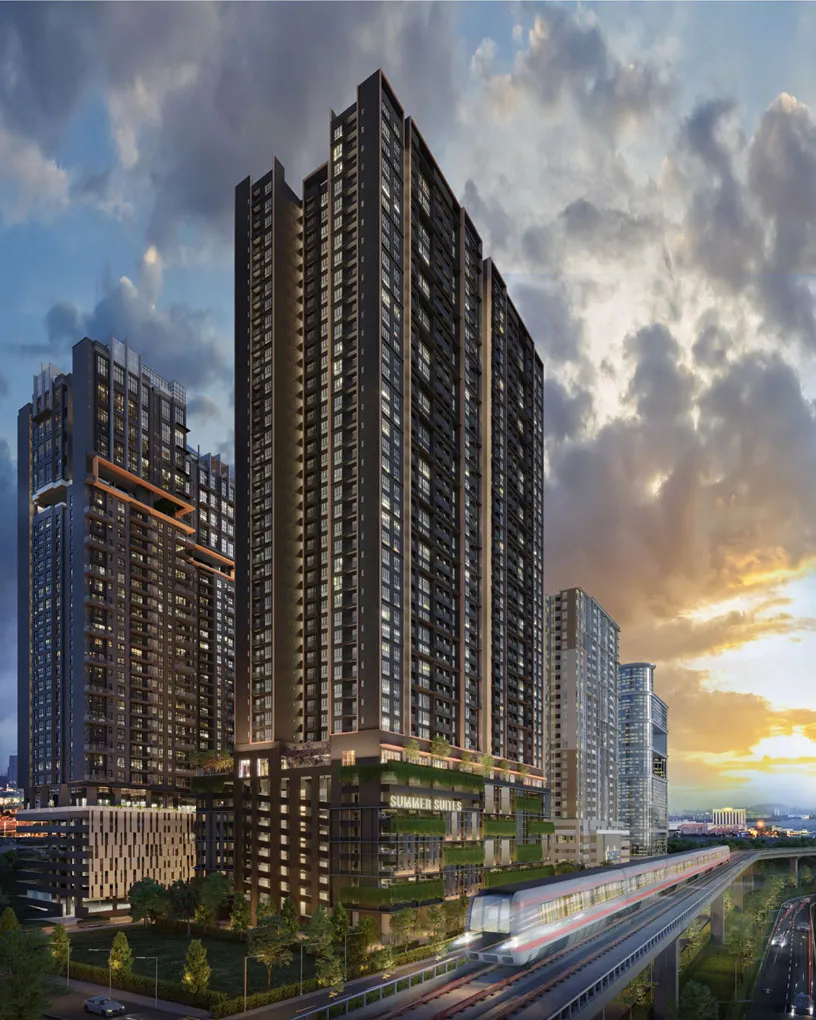 Summer Suite JB - building 3