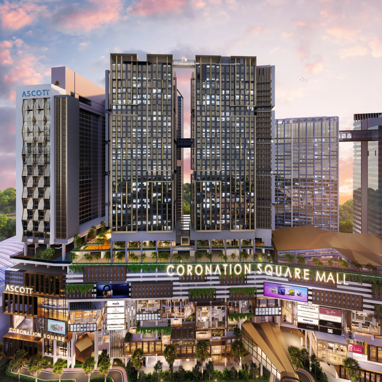 Coronade Twins Coronade Twins - building 4
