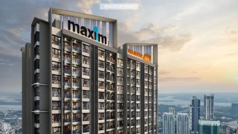 Maxim Pelangi - building 7