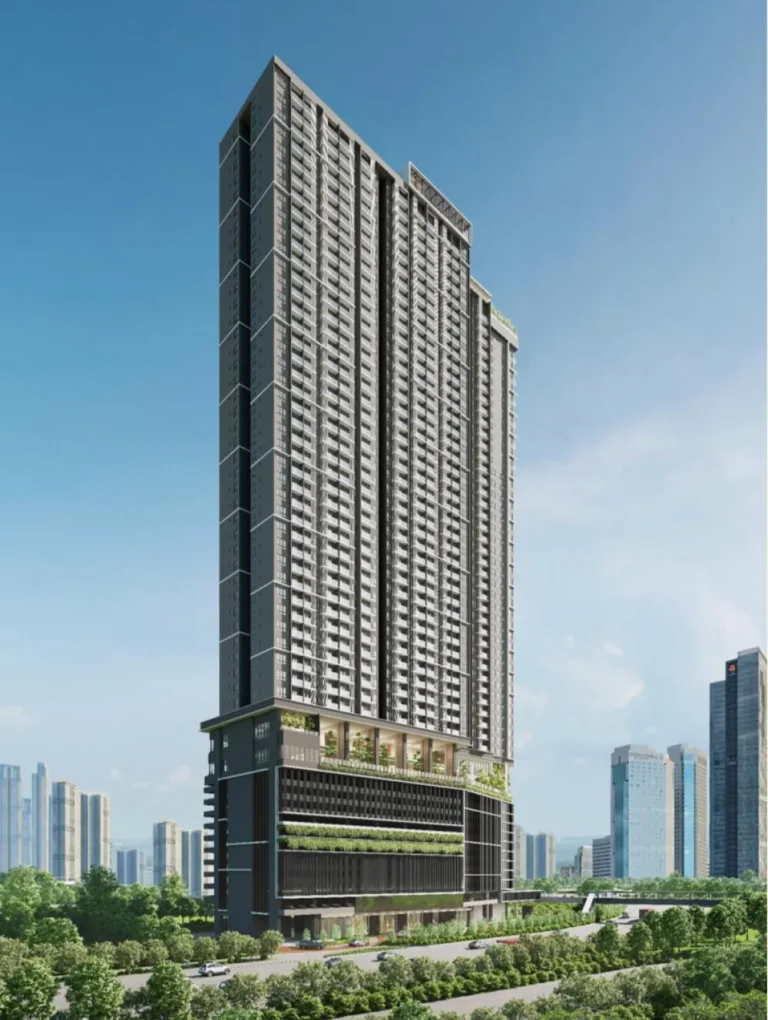 Aethera Residence - building