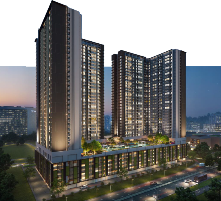 Calia Residences - building