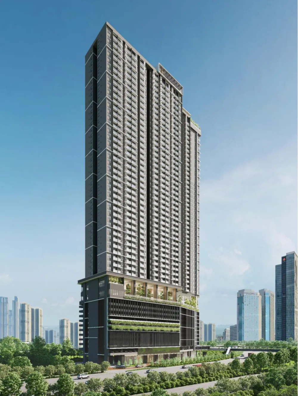 Aethera Residence - building