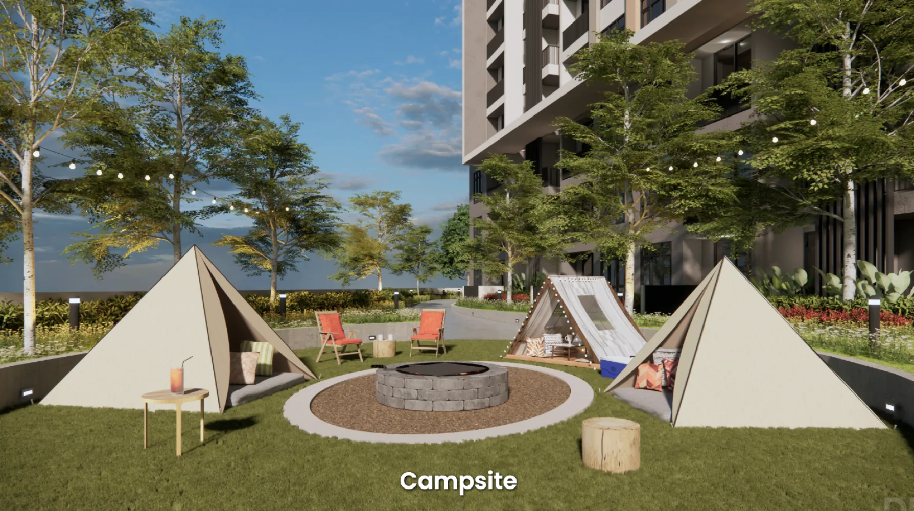 Monterra - campsite