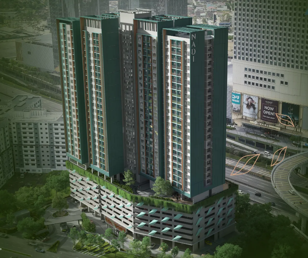 Nadi Residence - full tower