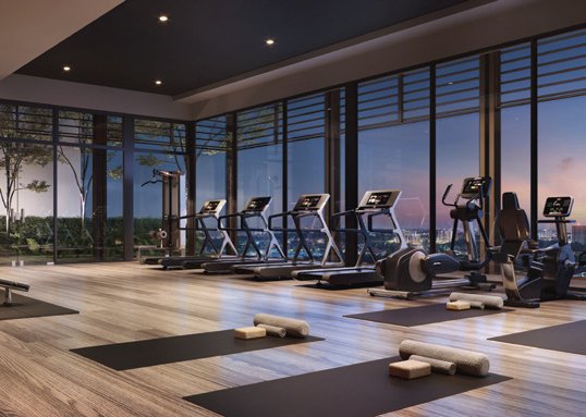 Summer Suite JB - gym 1