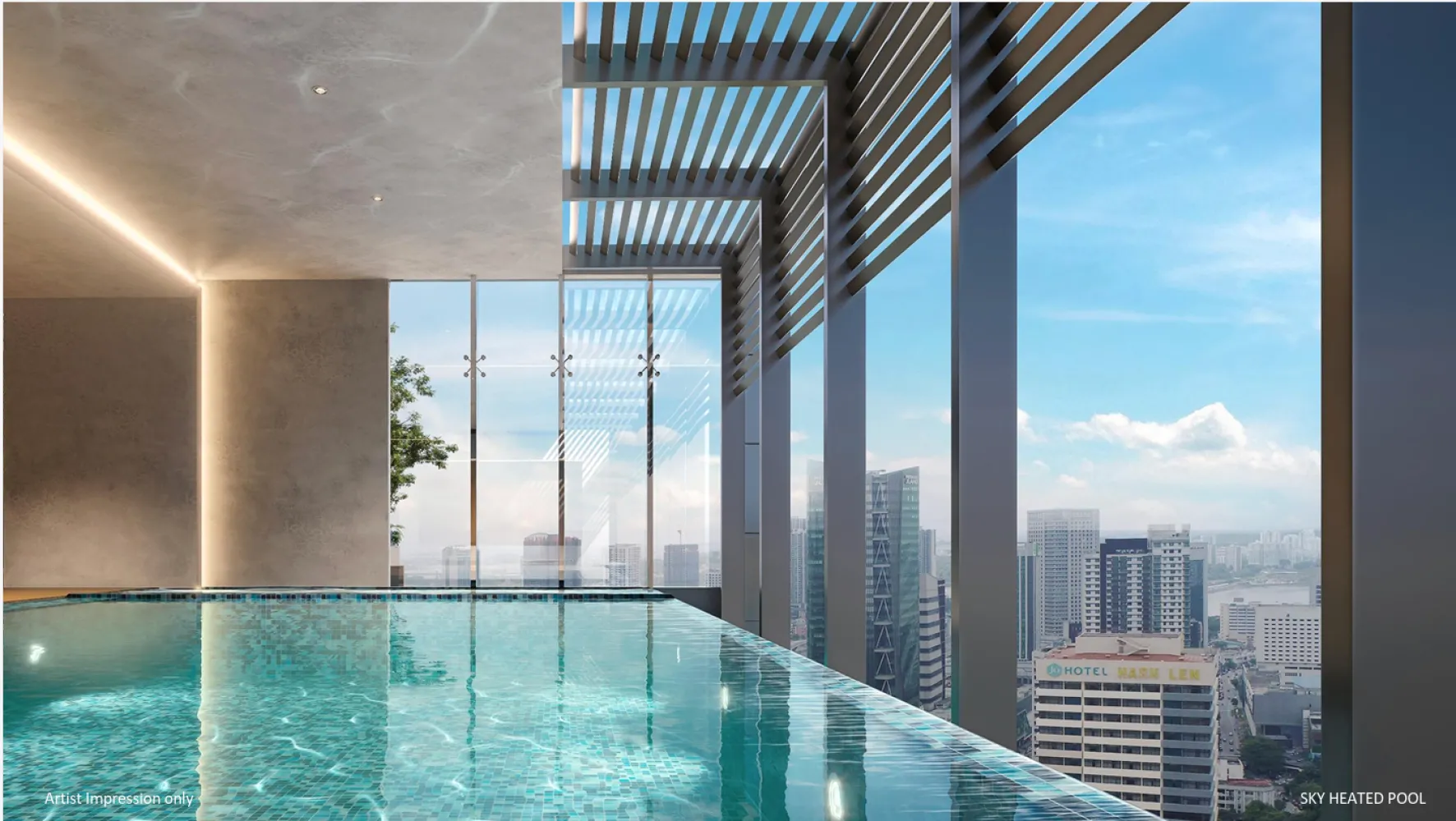 Aethera Residence - indoorpool