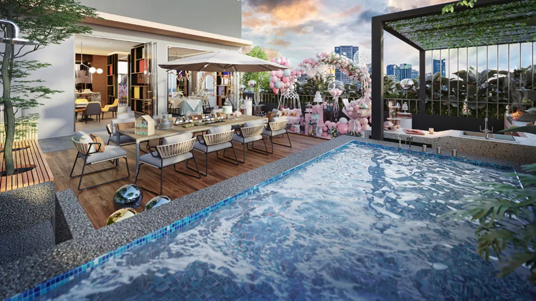 Summer Suite JB - jacuzzi