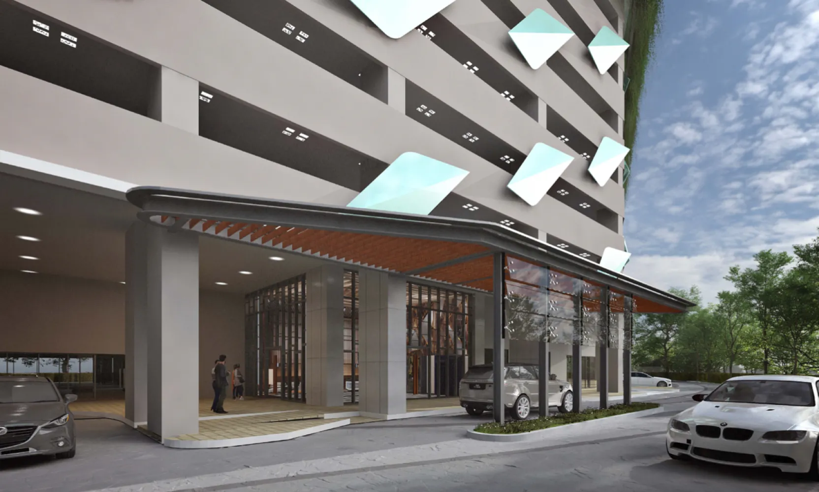 Nadi Residence - lobby 2