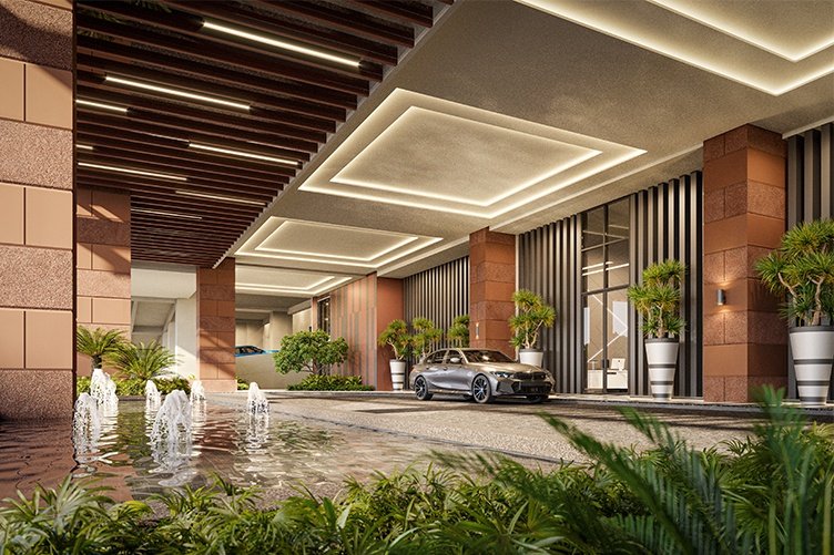 The Straits View Duo Residence - lobby