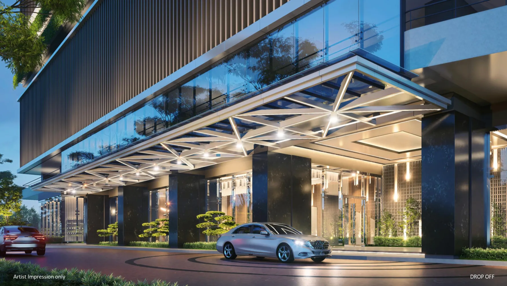 Aethera Residence - lobby
