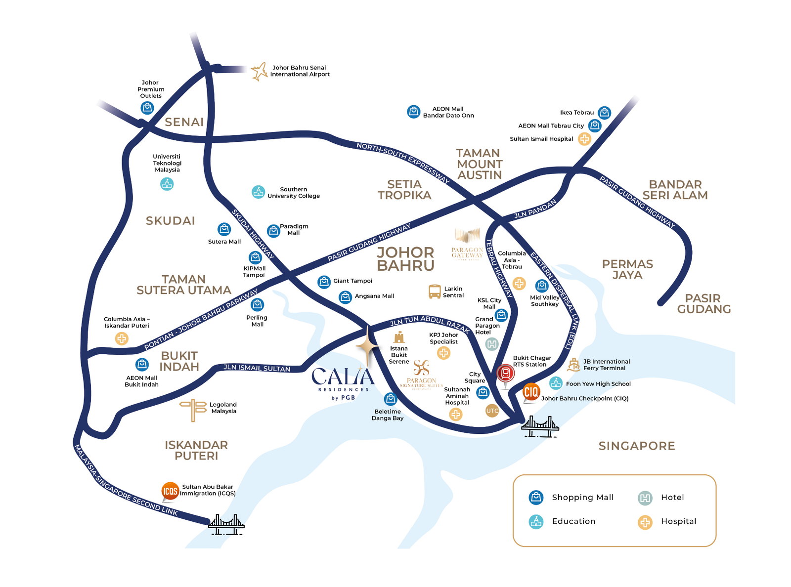 Calia Residences Calia Residences - map 2