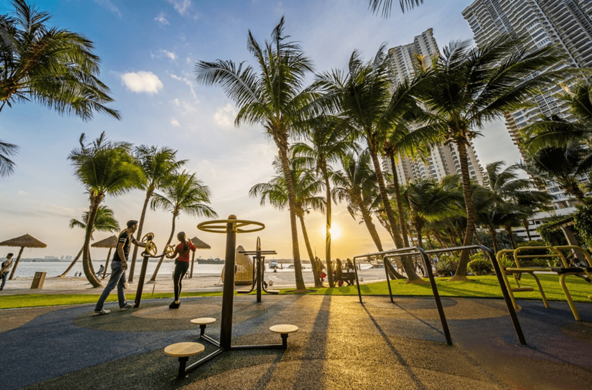 Country Garden Danga Bay - outdoorgym