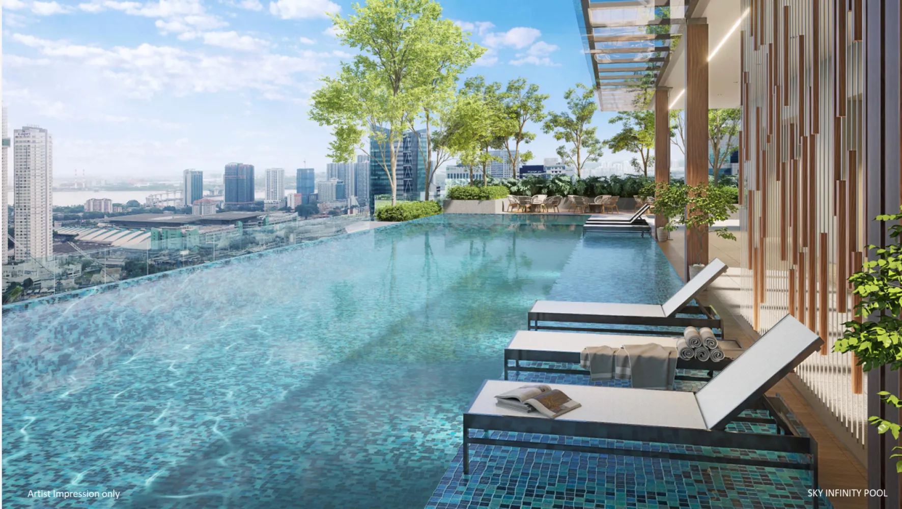 Aethera Residence - outdoorpool