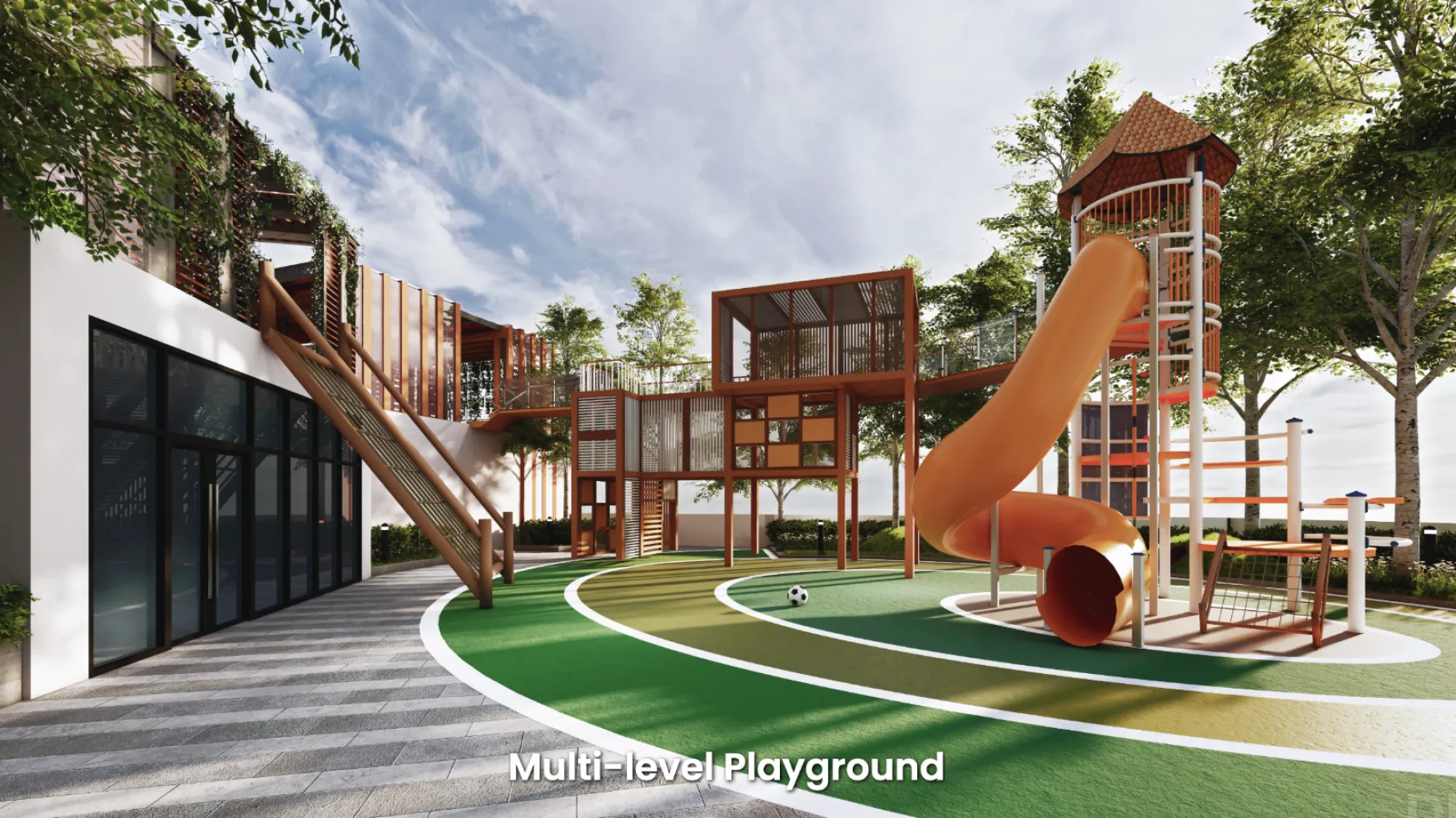Monterra - playground