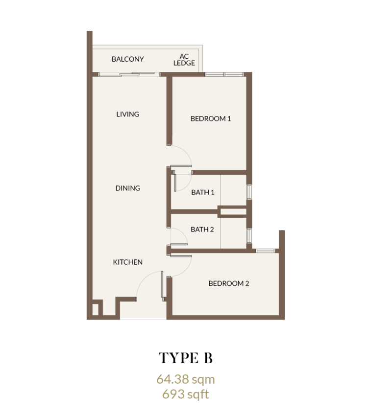 Aethera Residence - typeB