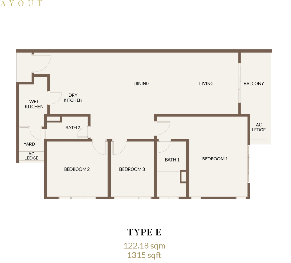 Aethera Residence - typeE
